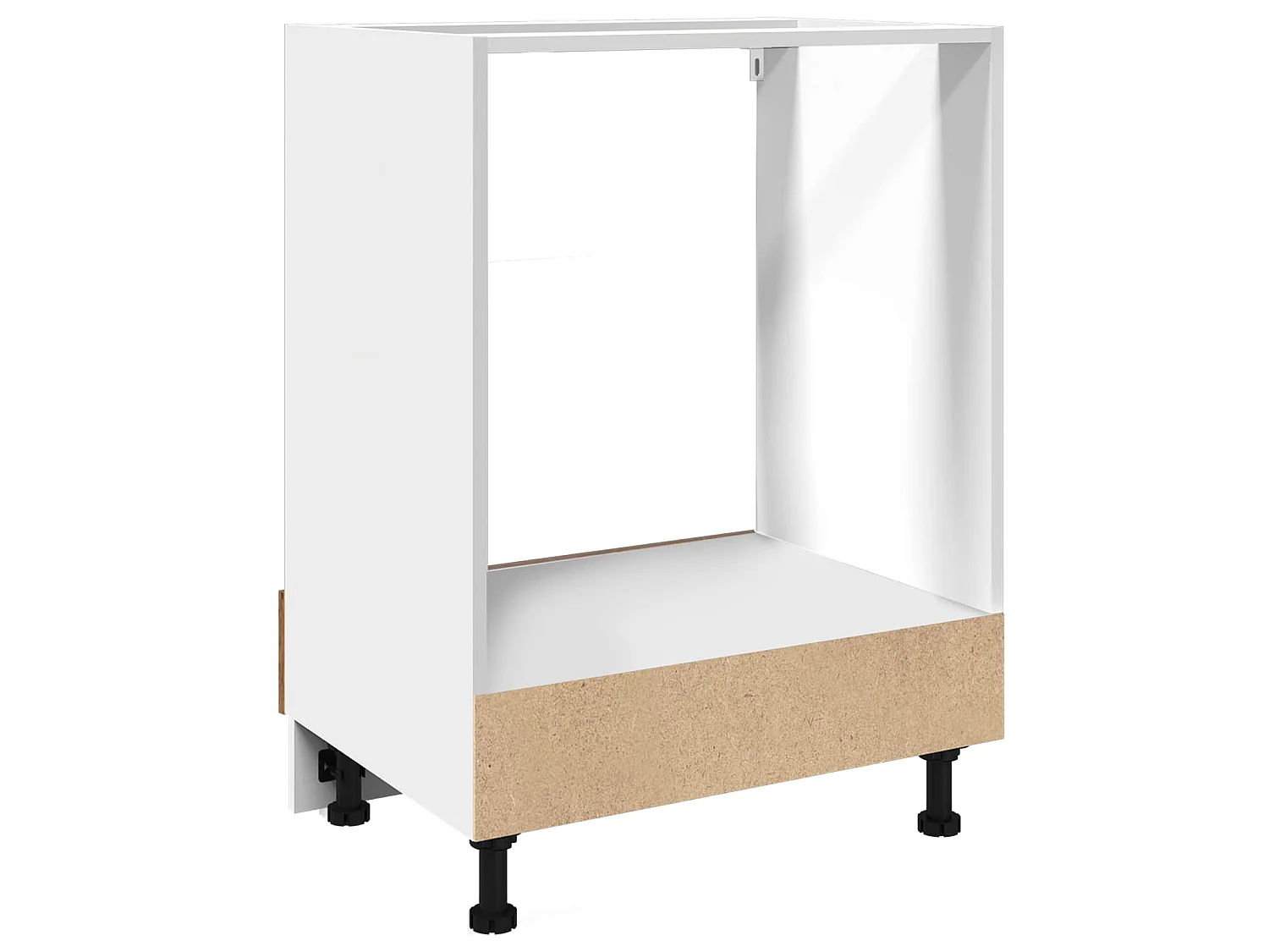 Armoire suspendue Chêne artisanal 60 x 46 x 81,5 cm