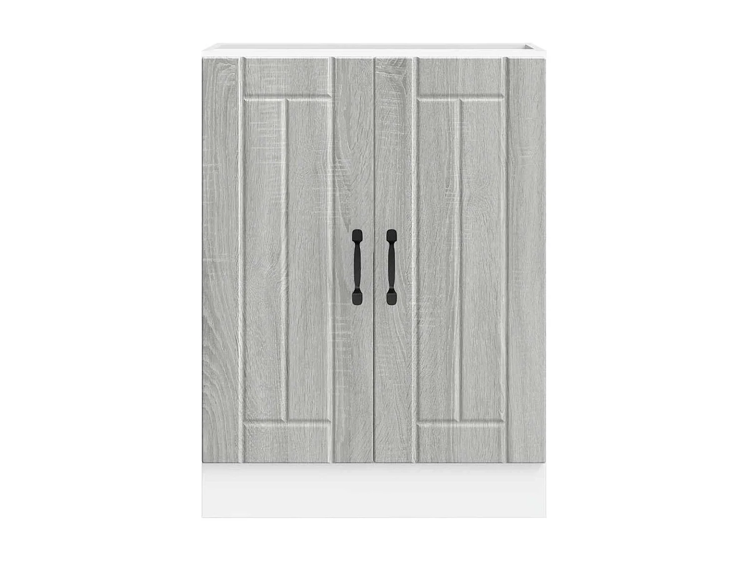 Armário baixo lavatório Lucca deriv. madeira cinzento sonoma