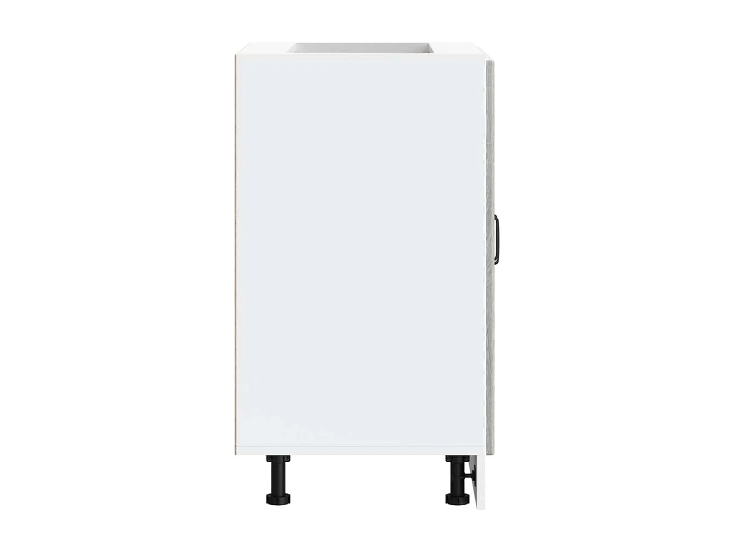 Armário baixo lavatório Lucca deriv. madeira cinzento sonoma