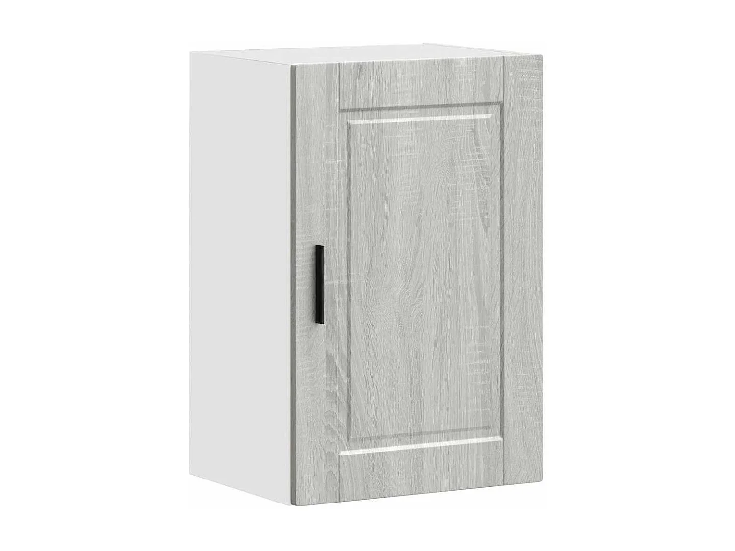 Armoire murale de cuisine Porto sonoma gris bois d'ingénierie