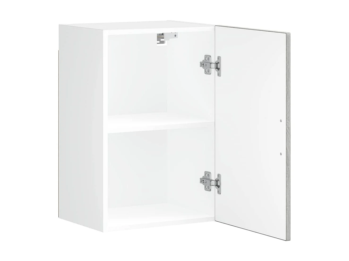 Armoire murale de cuisine Porto sonoma gris bois d'ingénierie