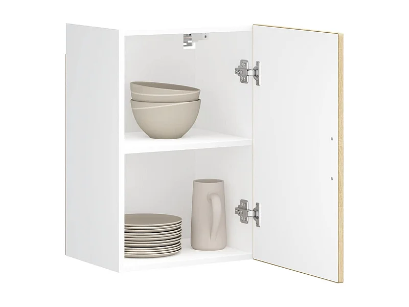 Küchen-Hängeschrank Porto Sonoma-Eiche Holzwerkstoff