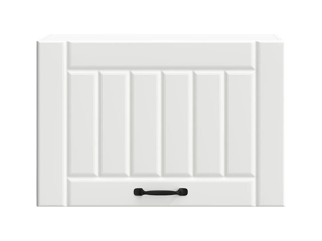 Keukenwandkast Lucca bewerkt hout wit