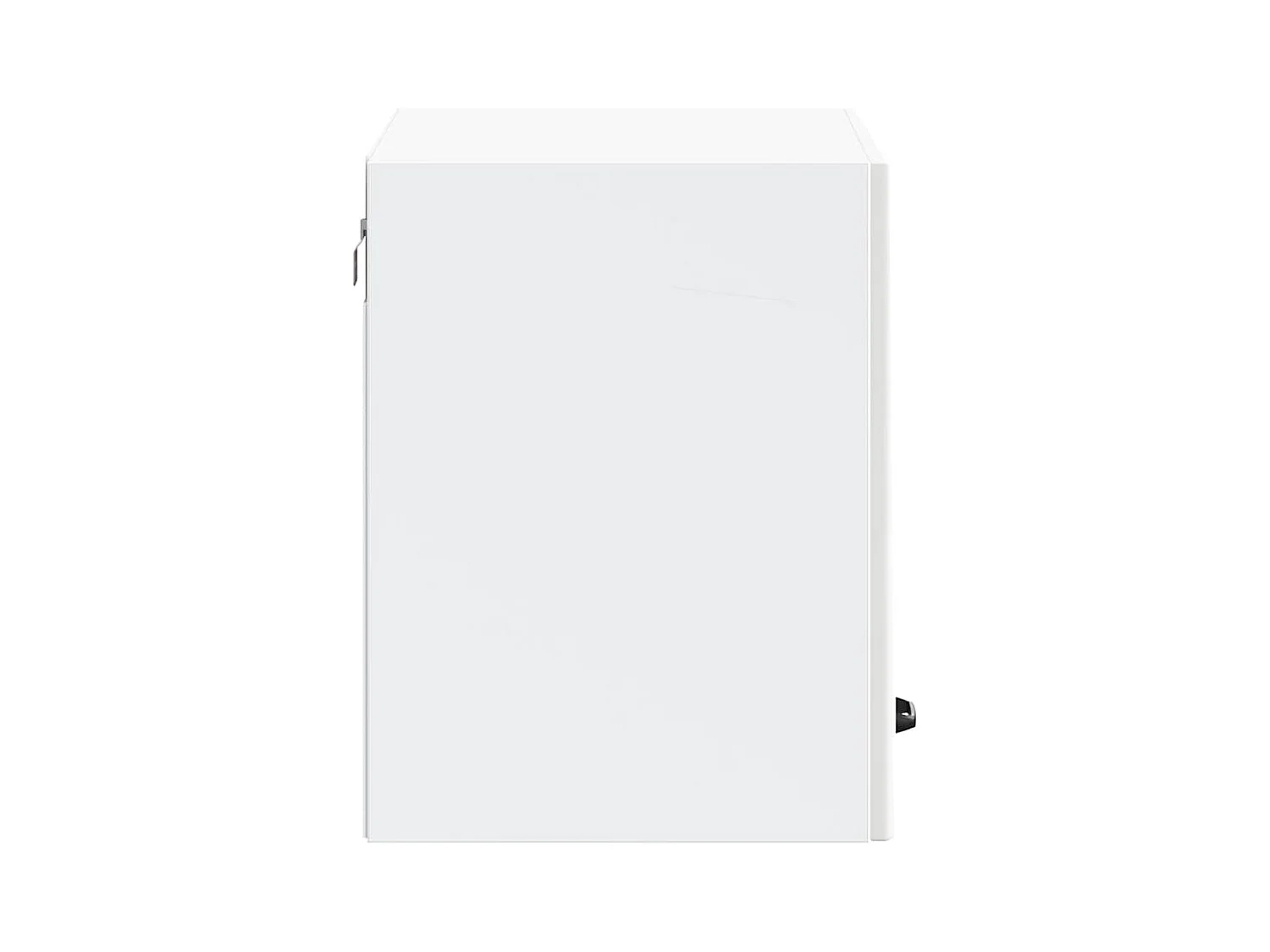 Keukenwandkast Lucca bewerkt hout wit