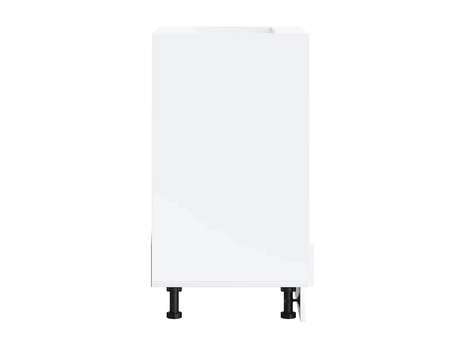 Herdumbauschrank Lucca Weiß Holzwerkstoff