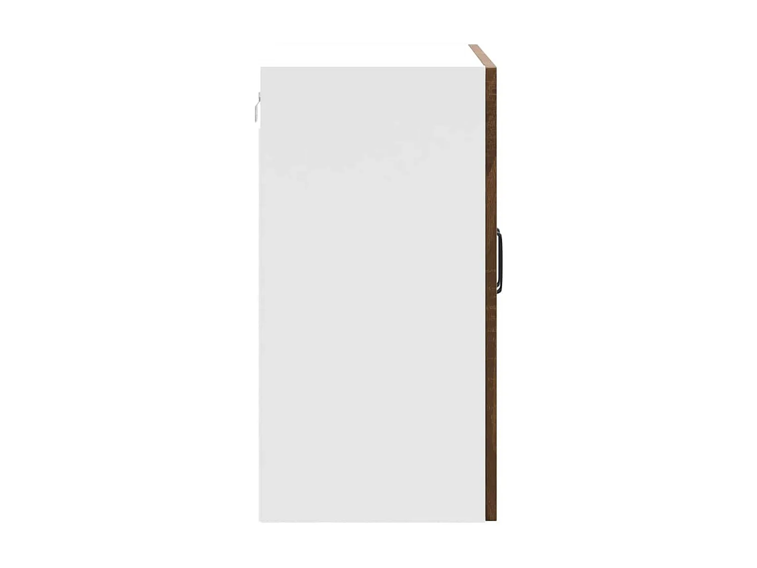 Armario de pared cocina Kalmar madera ingeniería roble marrón