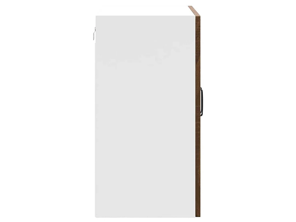 Armoire murale de cuisine Kalmar chêne marron bois d'ingénierie