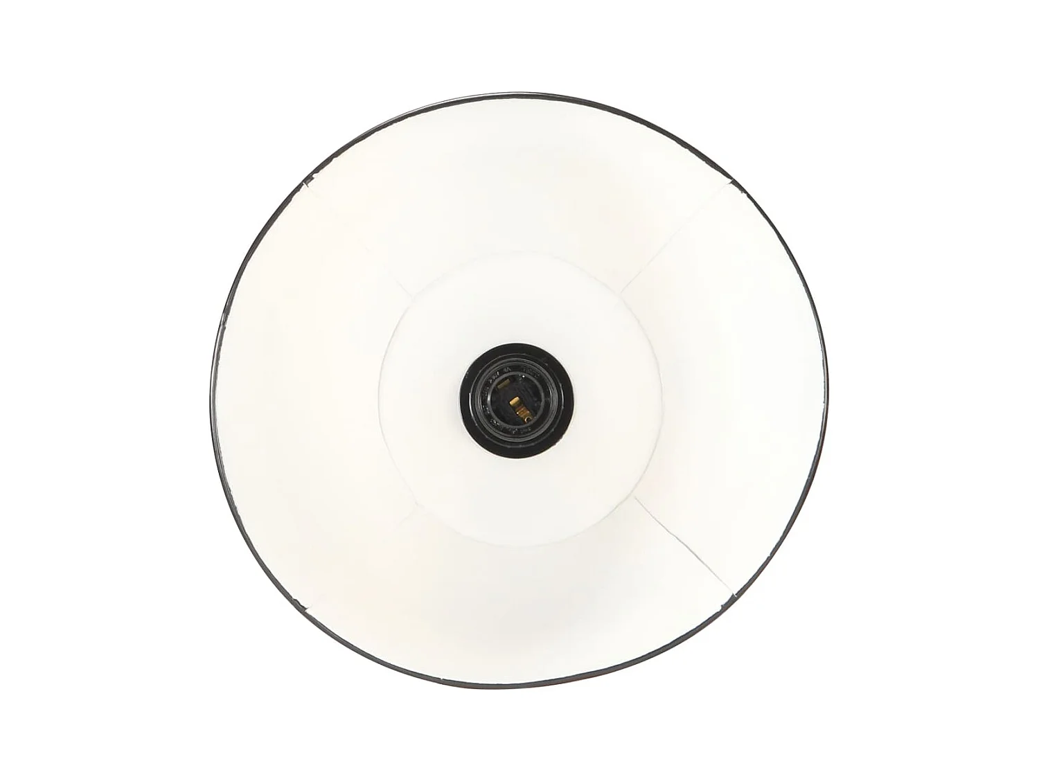 Lámpara de pie madera maciza de mango negro E27