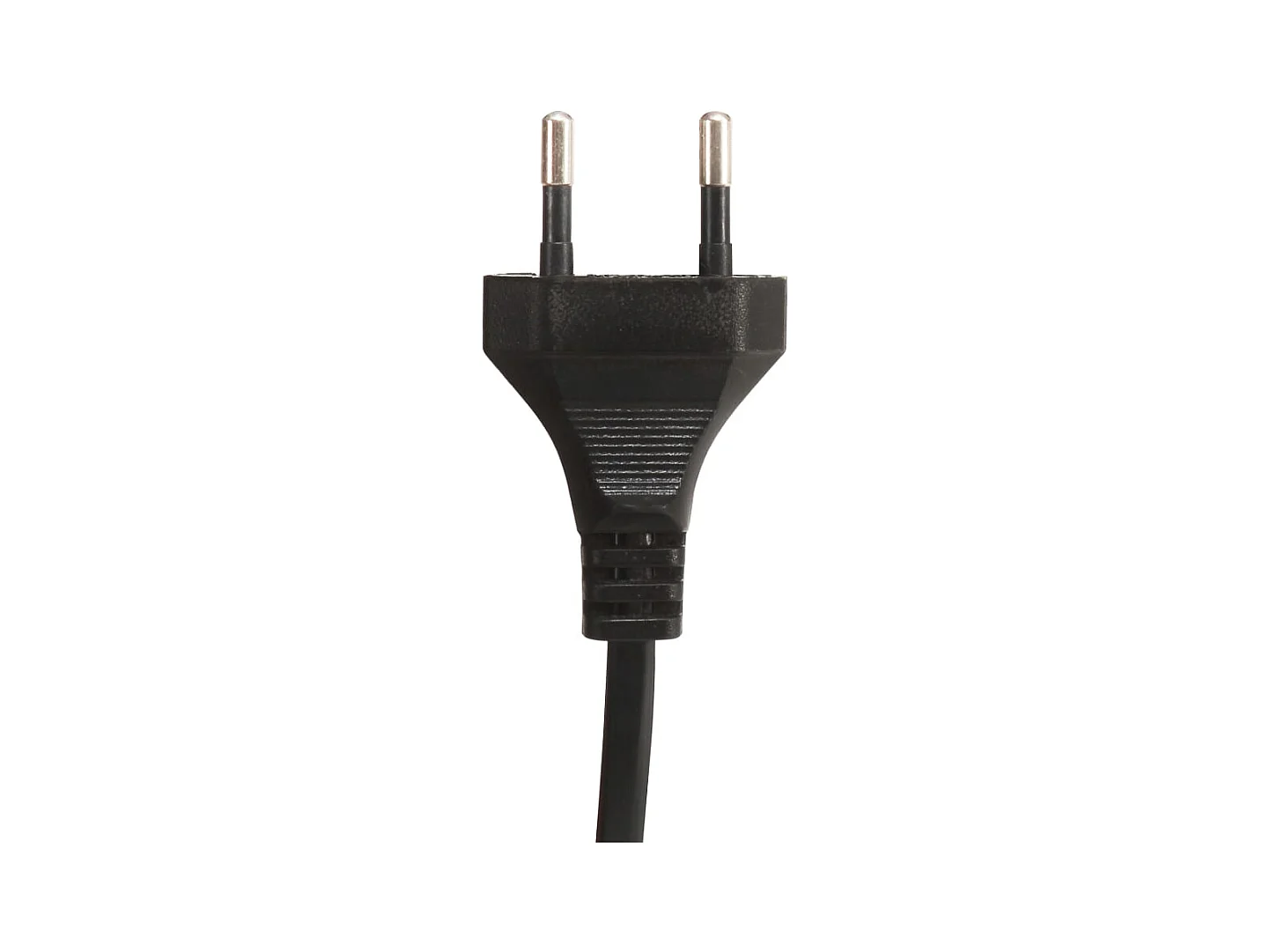 Lámpara de pie madera maciza de mango negro E27