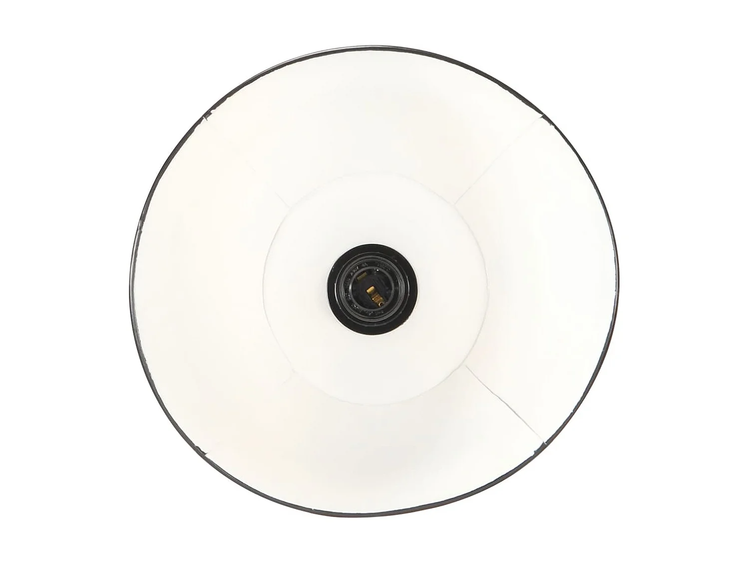 Lampadaire Noir Bois de manguier massif E27