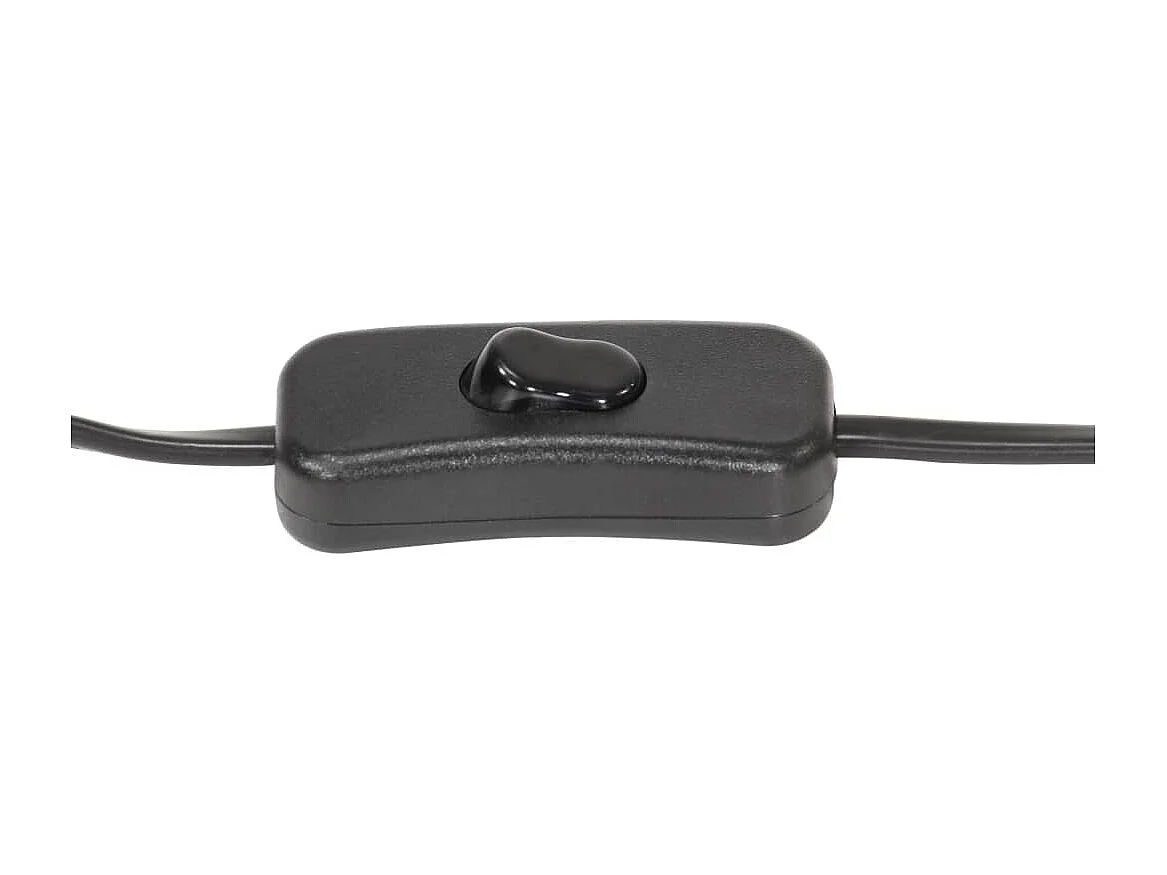 Lampadaire Blanc Bois de manguier massif E27