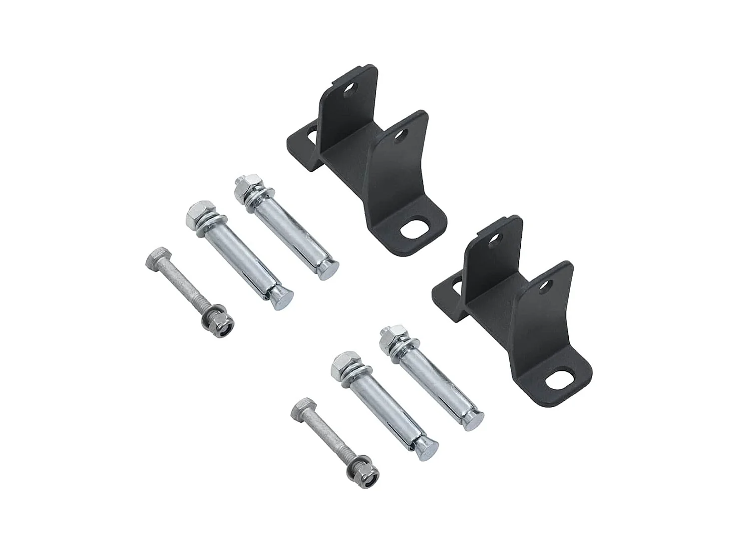 Markise Manuell Einziehbar mit Rollo  LED 35x25 m Blau Weiß