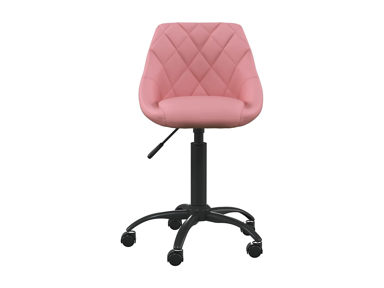 Chaise de bureau Rose Velours