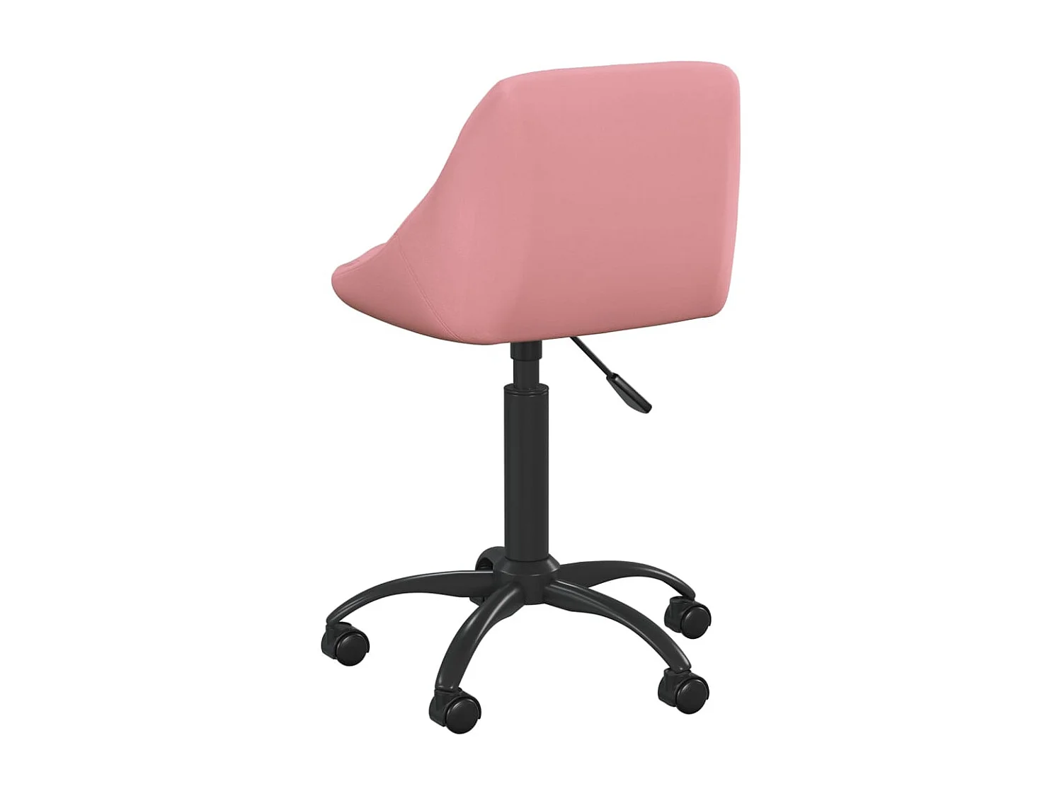 Chaise de bureau Rose Velours
