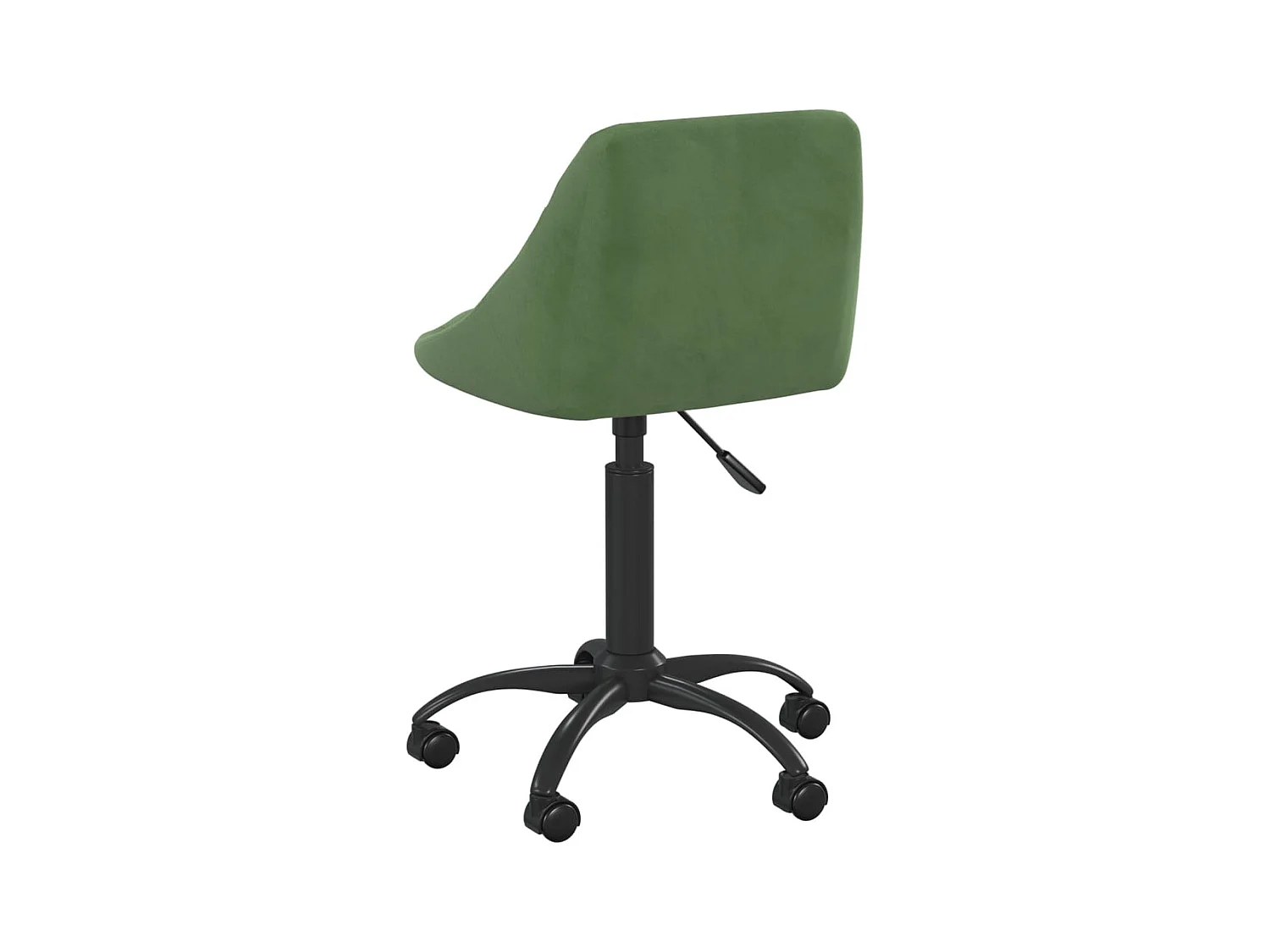 Bürostuhl Dunkelgrün Samt