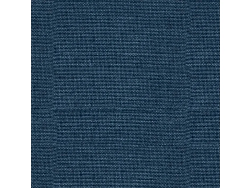 Chaise pivotante de bureau Bleu Tissu