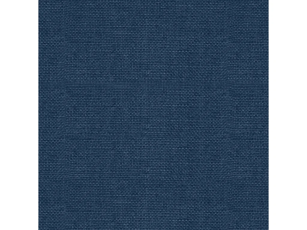 Chaise pivotante de bureau Bleu Tissu