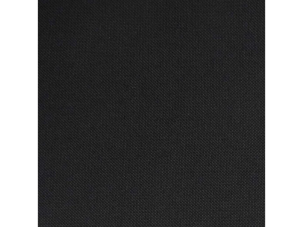 Kantoorstoel draaibaar stof zwart