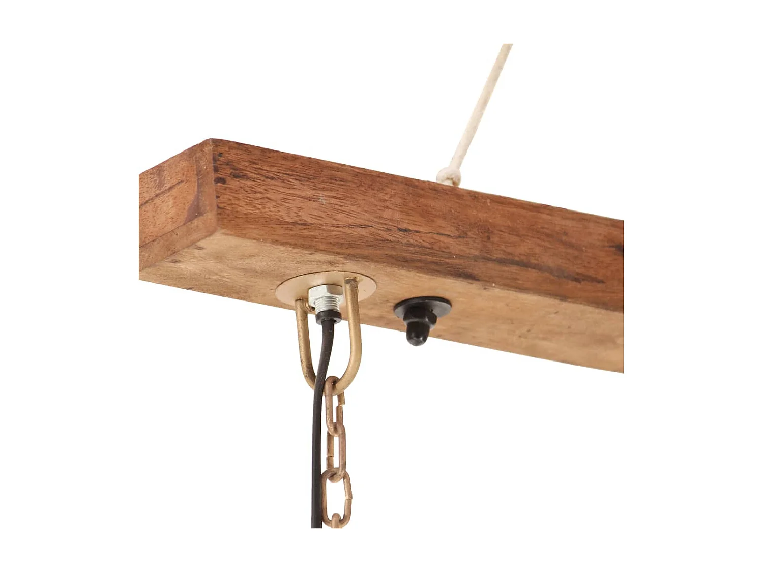 Hängelampe Industriestil 25 W Messing 109 cm E27