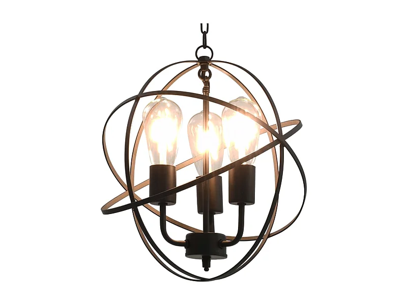 Candeeiro de Teto Clary - Elegância Vintage para Seu Espaço