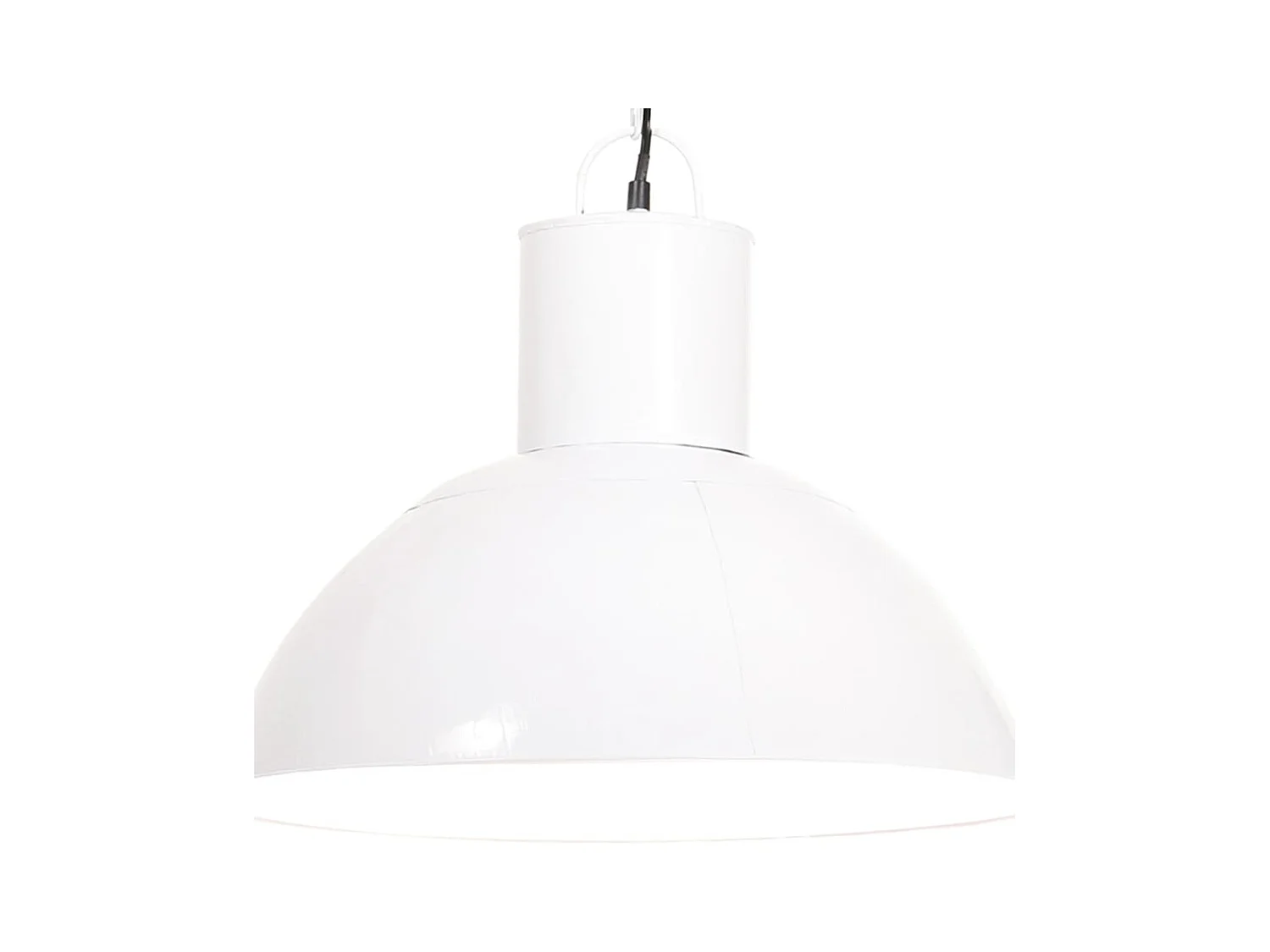Lampe suspendue 25 W Blanc Rond 48 cm E27