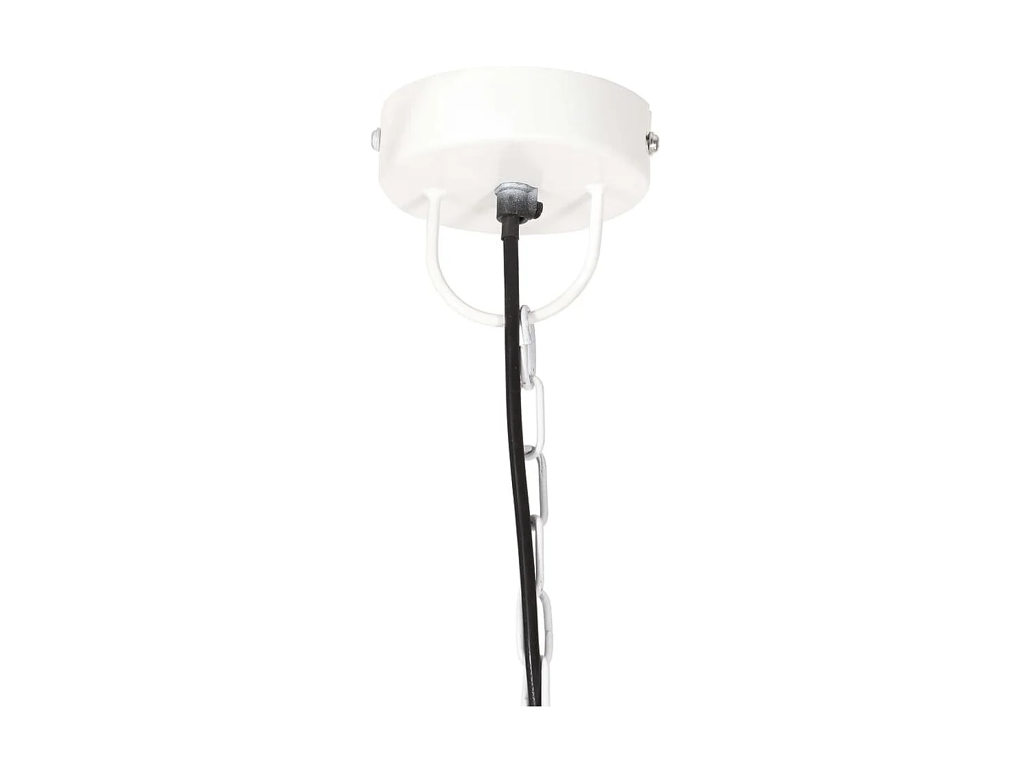 Lampe suspendue 25 W Blanc Rond 48 cm E27