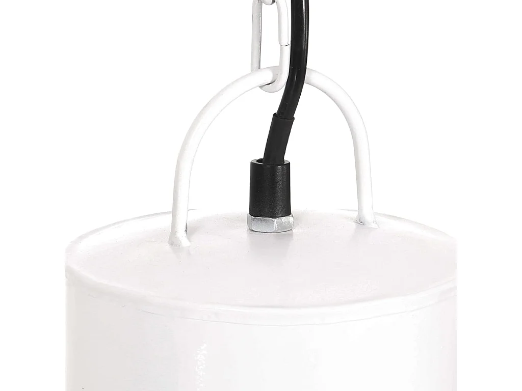 Lampe suspendue 25 W Blanc Rond 48 cm E27