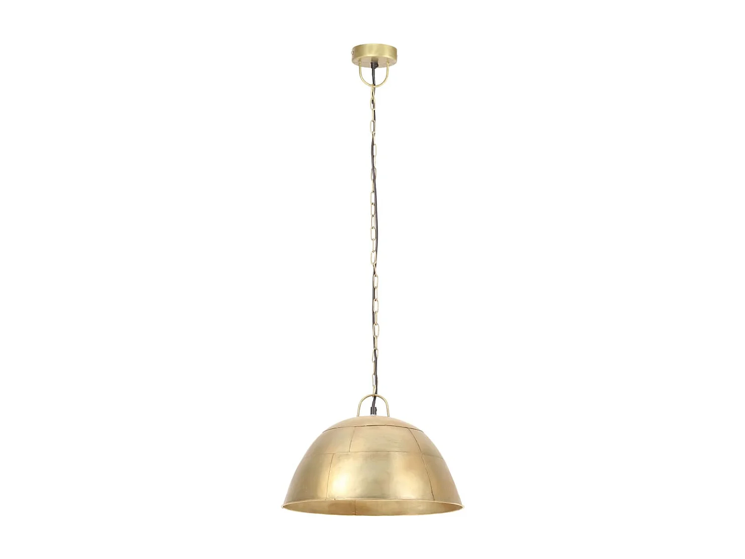 Candeeiro de Teto Vintage Redondo em Bronze com Casquilho E27 de 25W