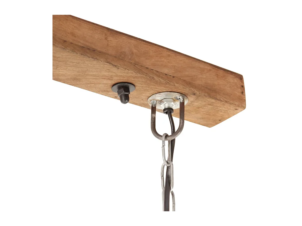 Hängelampe Industriestil 25 W Silbern 109 cm E27