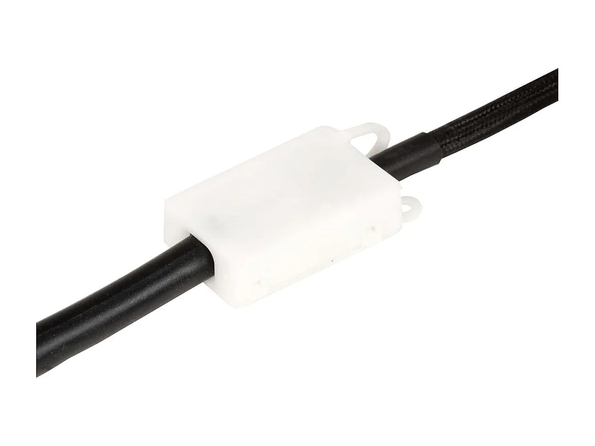 Lámpara colgante industrial redonda 25 W blanca 32 cm E27