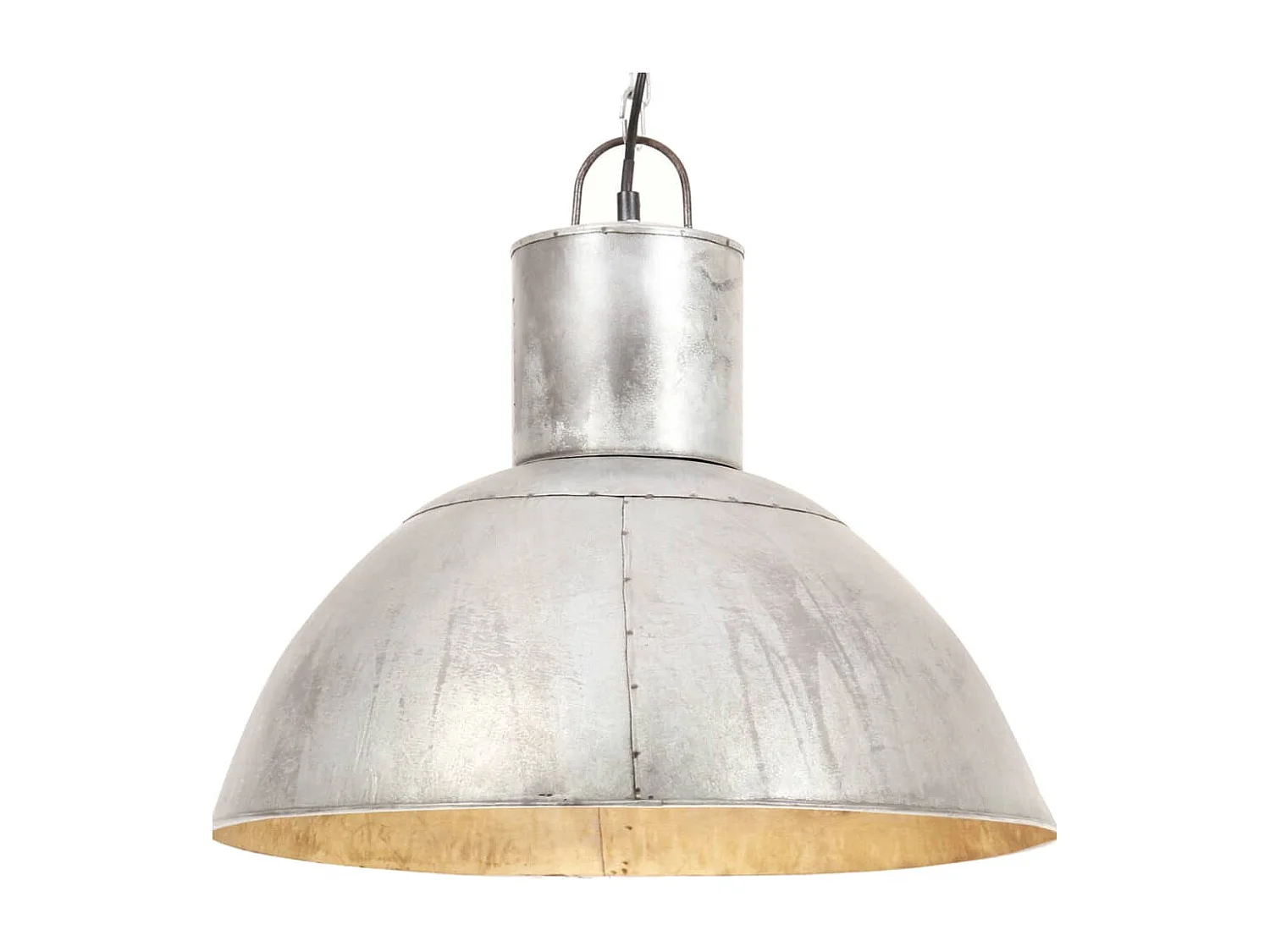 Hängelampe 25 W Silbern Rund 48 cm E27