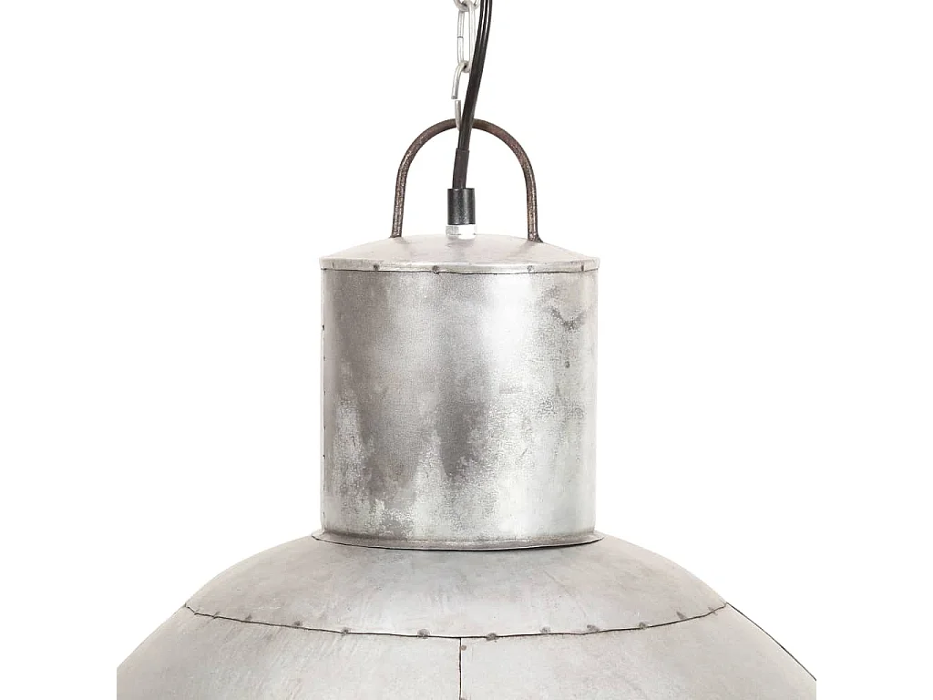 Hängelampe 25 W Silbern Rund 48 cm E27