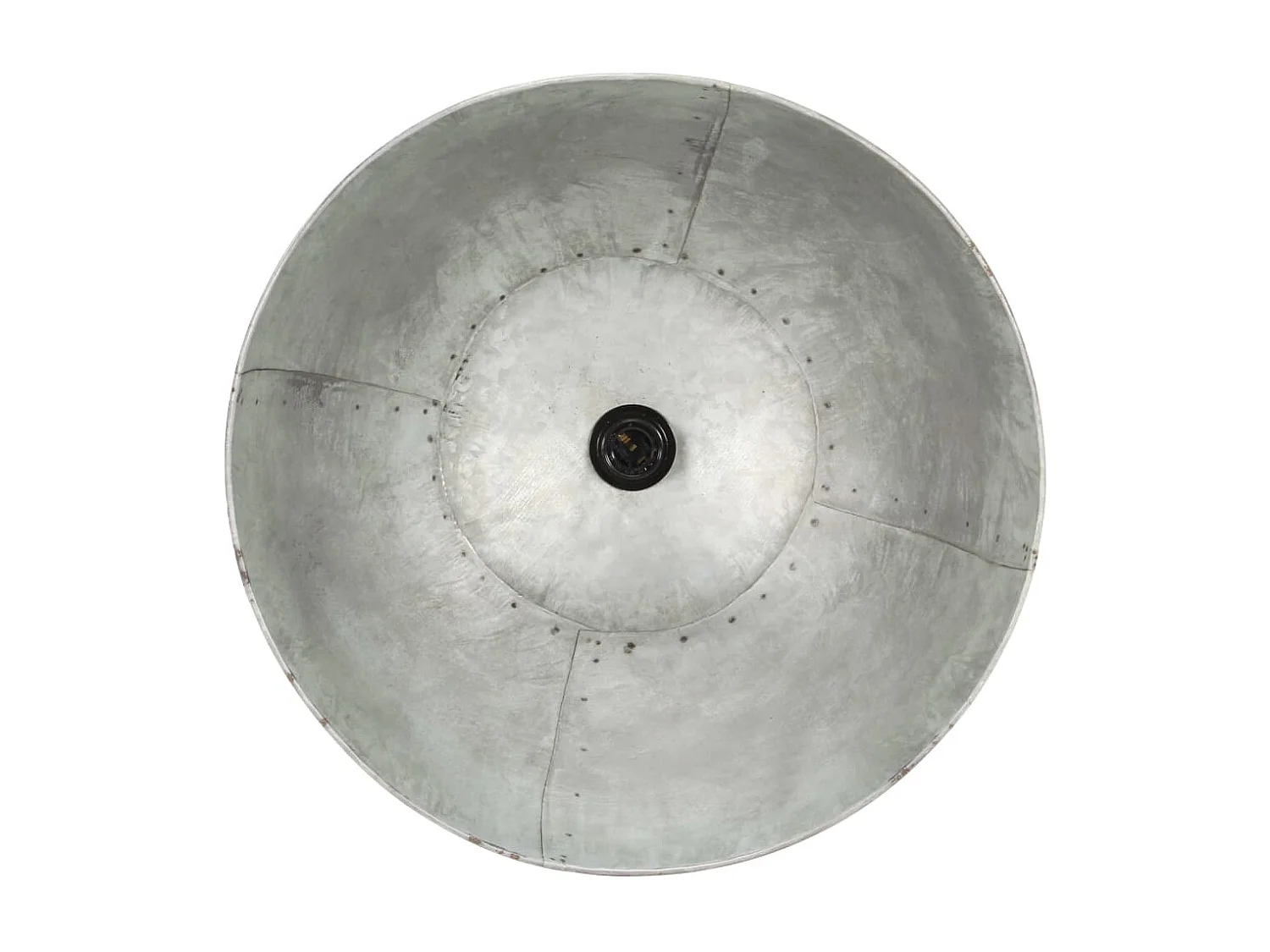 Hängelampe 25 W Silbern Rund 48 cm E27