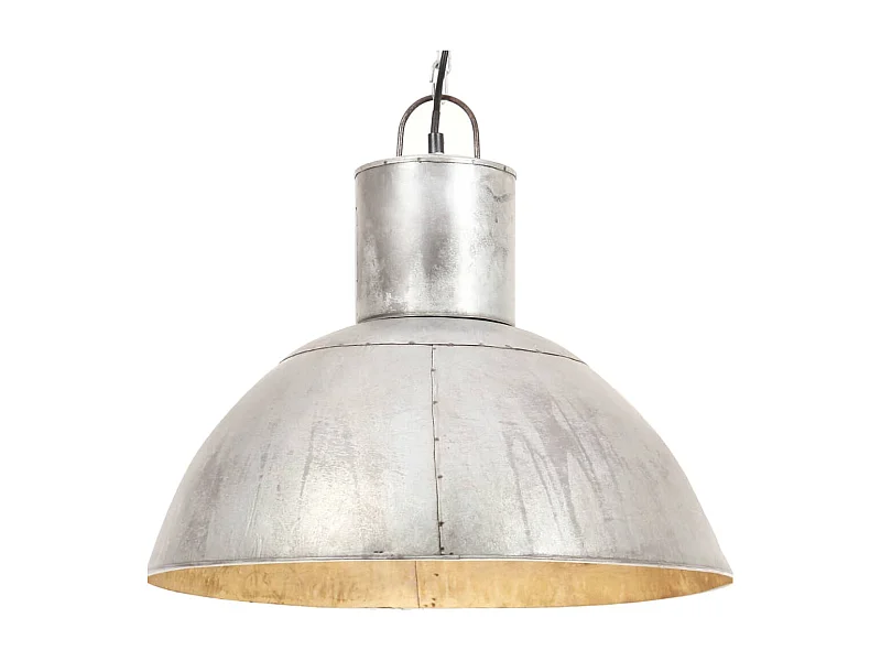 Hängelampe 25 W Silbern Rund 48 cm E27