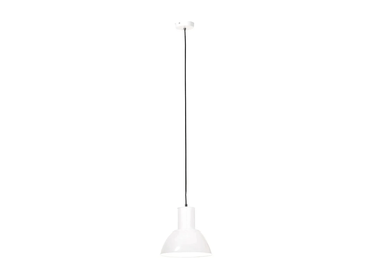 Lampe suspendue 25 W Blanc Rond 285 cm E27