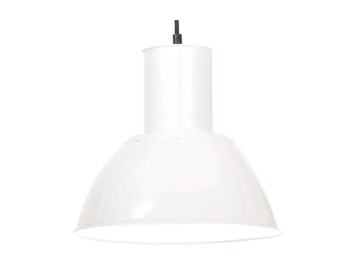 Hängelampe 25 W Weiß Rund 28,5 cm E27