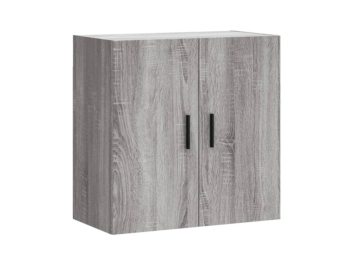 Armario de pared madera de ingeniería gris Sonoma 60x31x60 cm