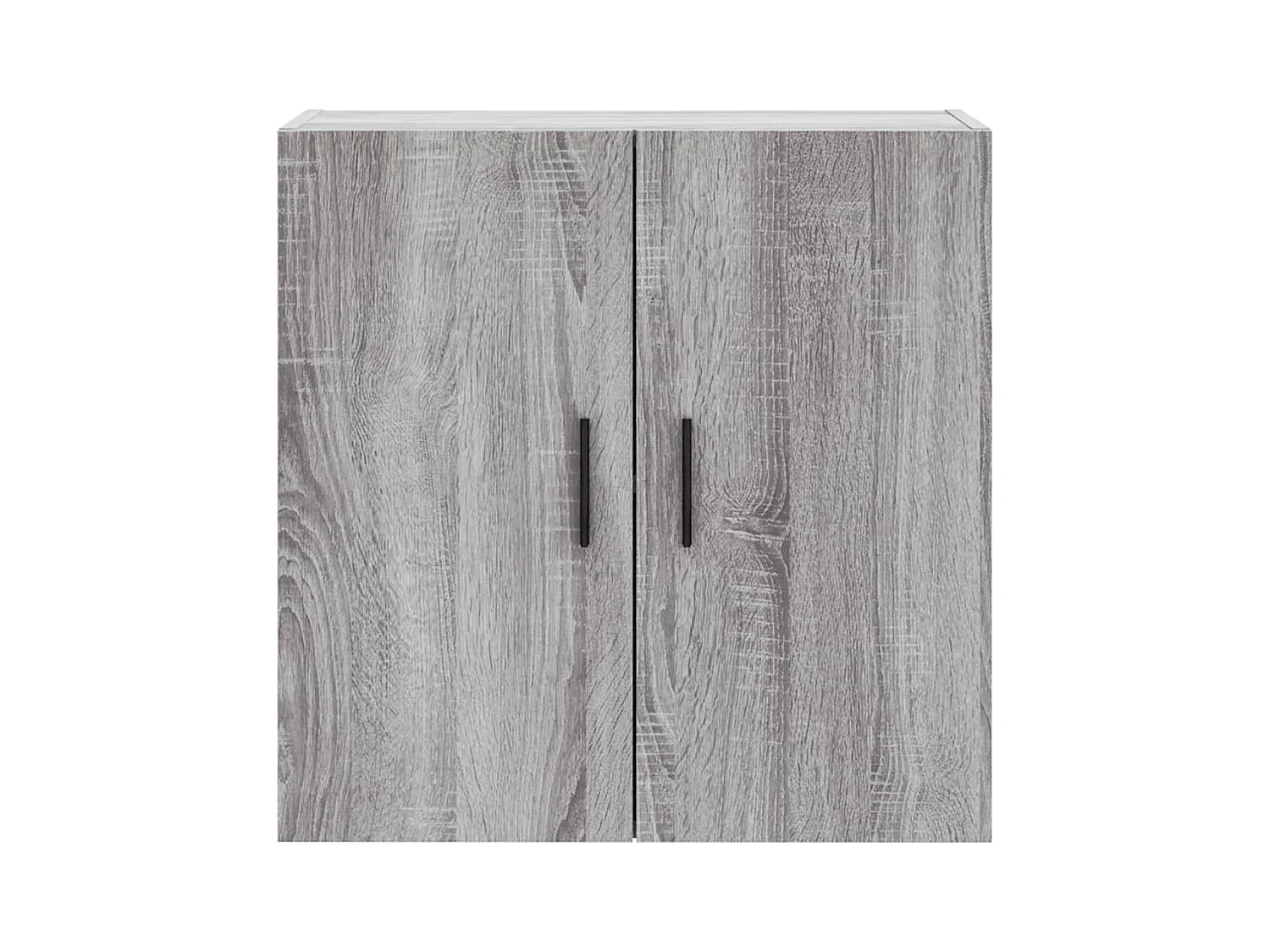Armario de pared madera de ingeniería gris Sonoma 60x31x60 cm