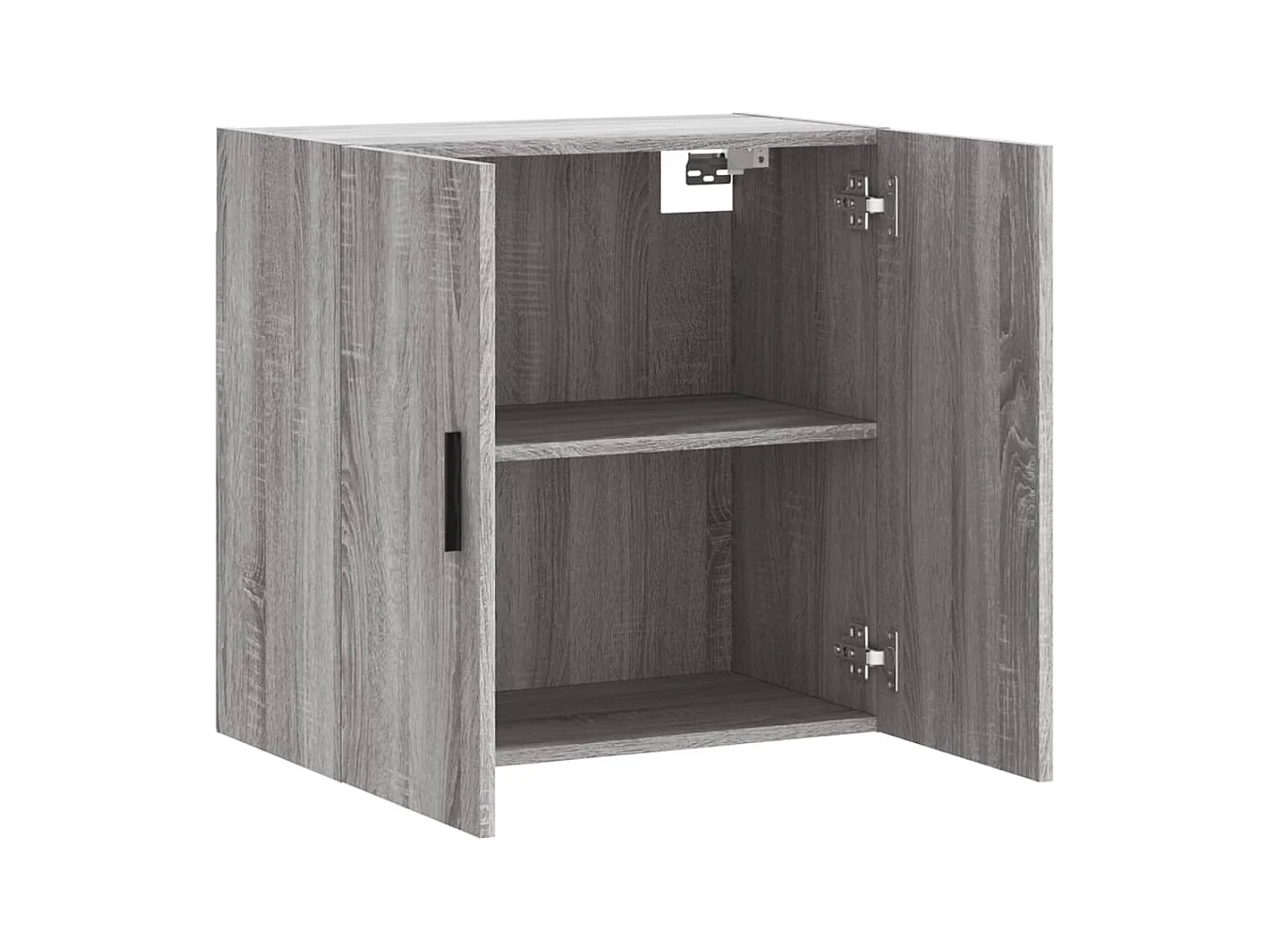 Armario de pared madera de ingeniería gris Sonoma 60x31x60 cm