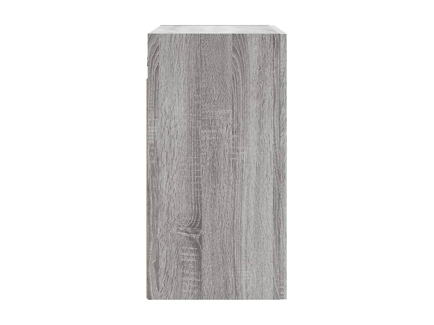 Armoire murale sonoma gris 60x31x60 cm bois d'ingénierie