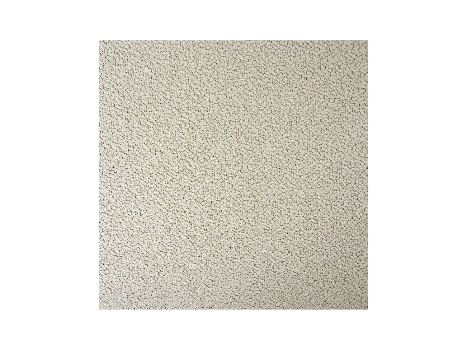 Canapé 2 places 1/2 sable - forme arrondie BERLIN