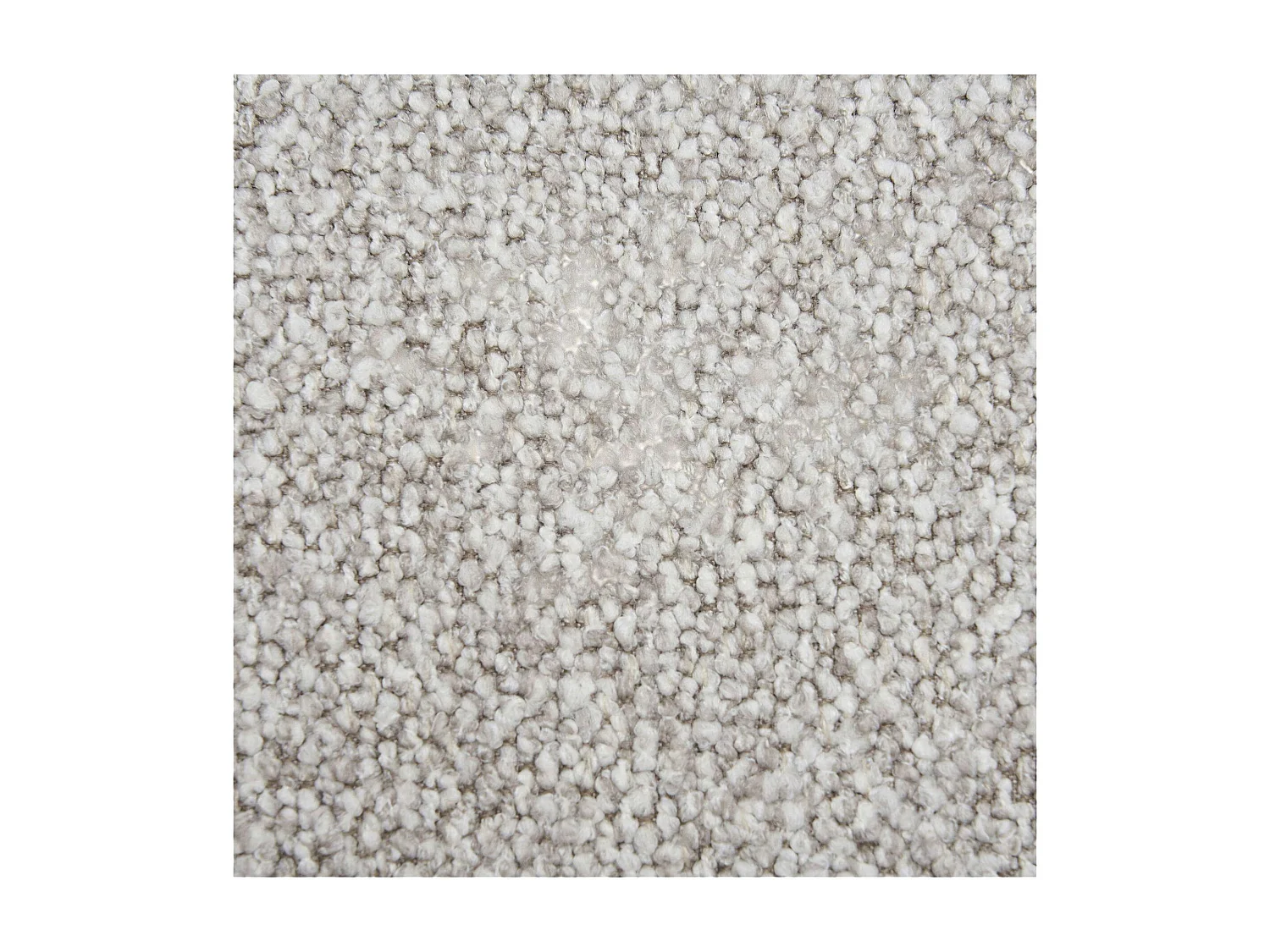 Canapé d'angle gris clair - 4 places, côté gauche BERLIN