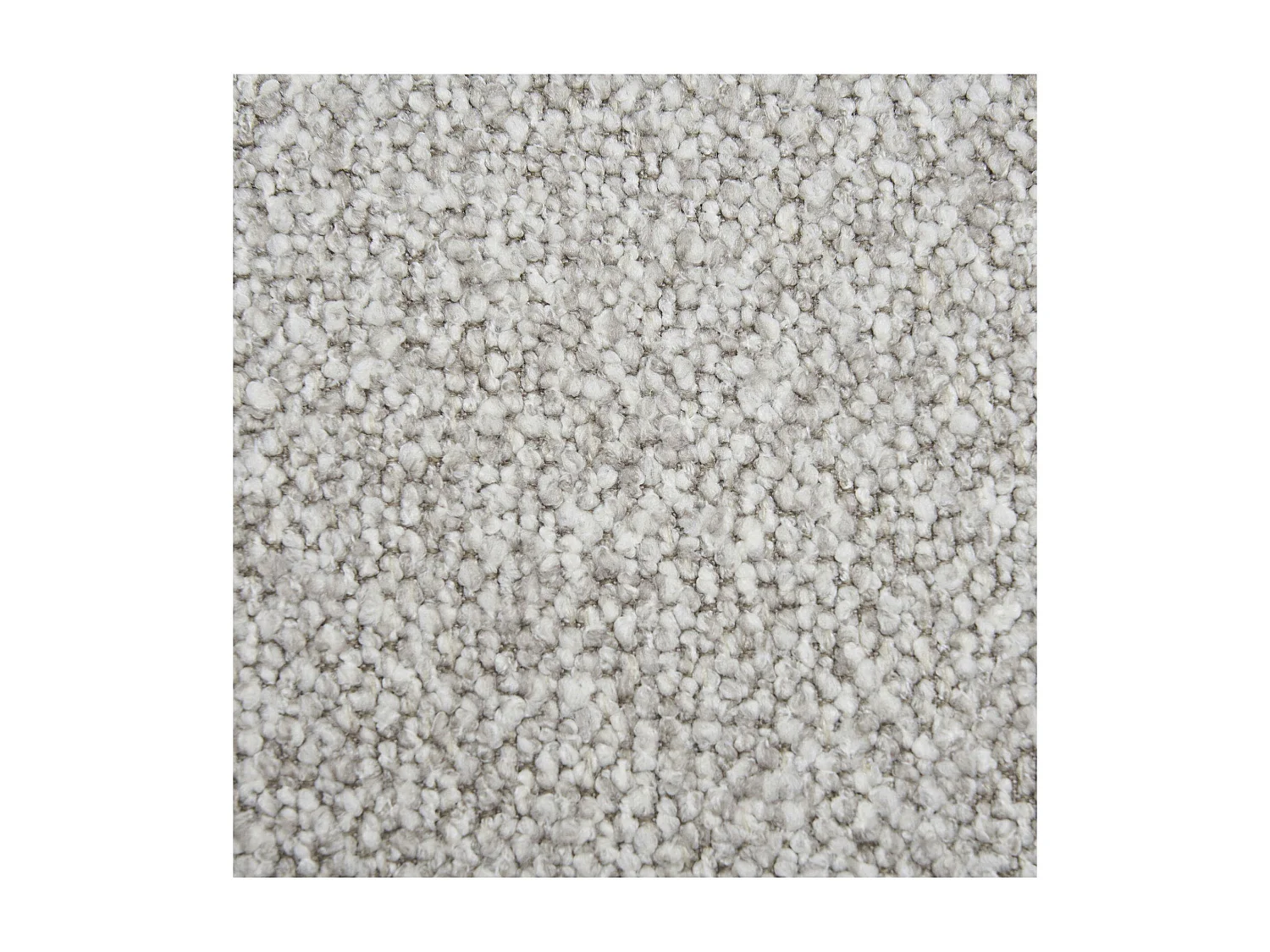 Canapé d'angle gris clair - 4 places, côté droit BERLIN