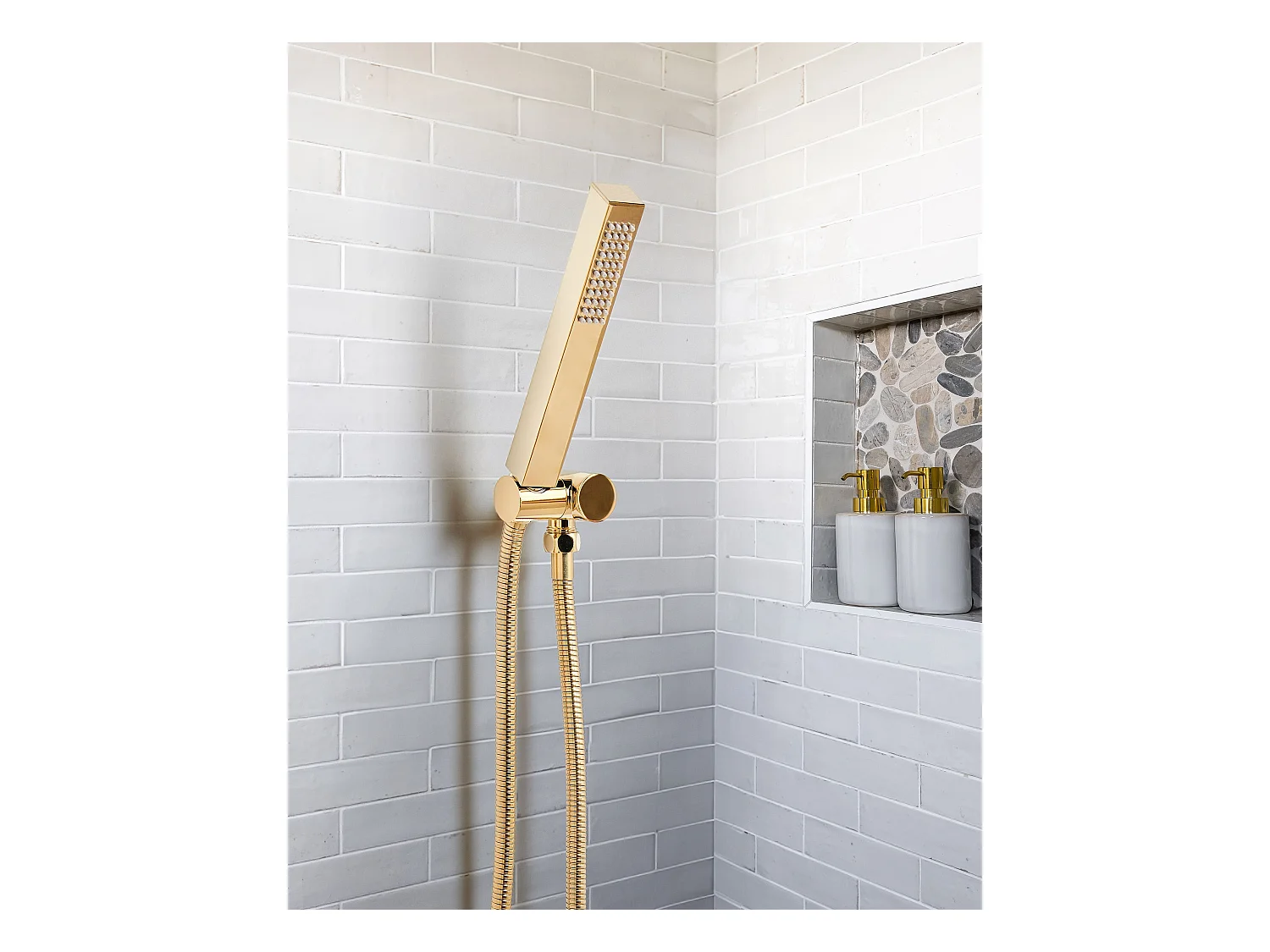 Cabeça de chuveiro YARARI Dourado