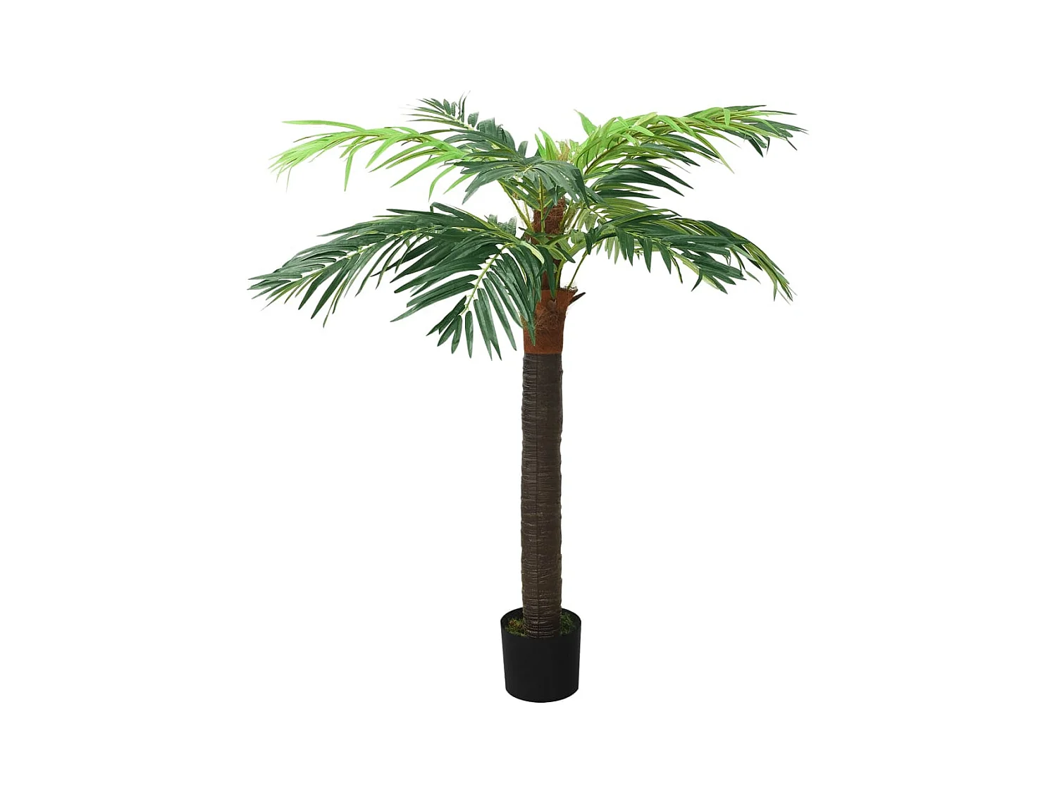 Künstliche Palme Phönix mit Topf 190 cm Grün