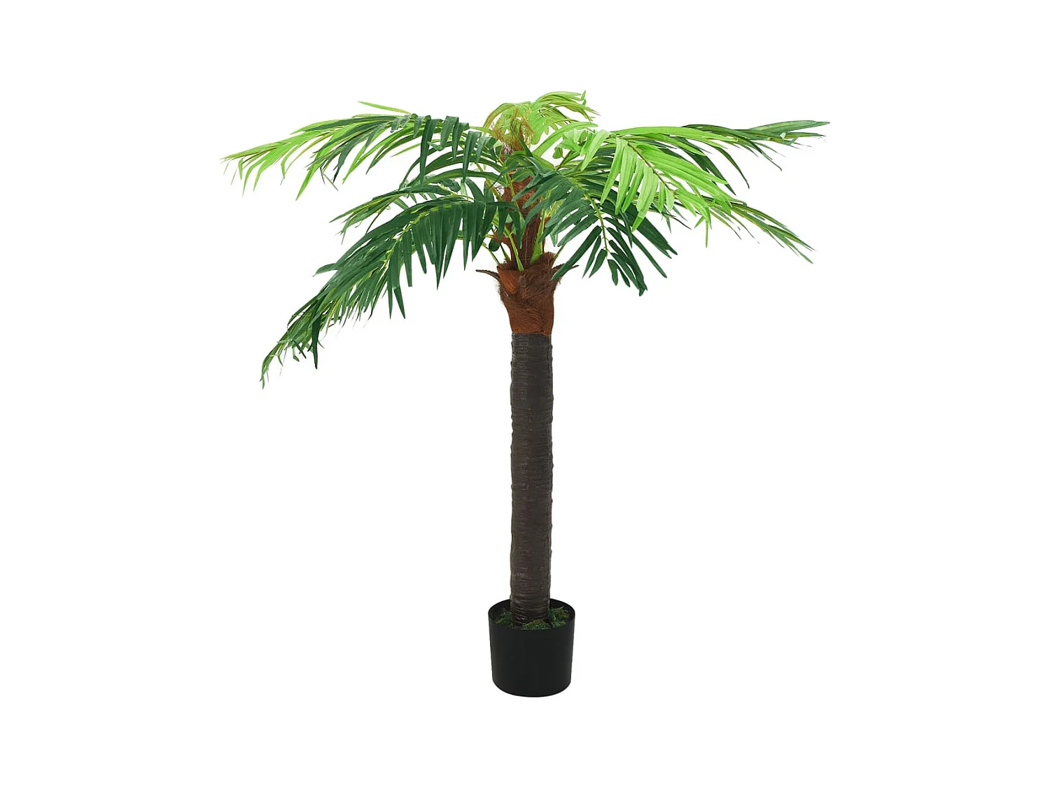 Künstliche Palme Phönix mit Topf 190 cm Grün