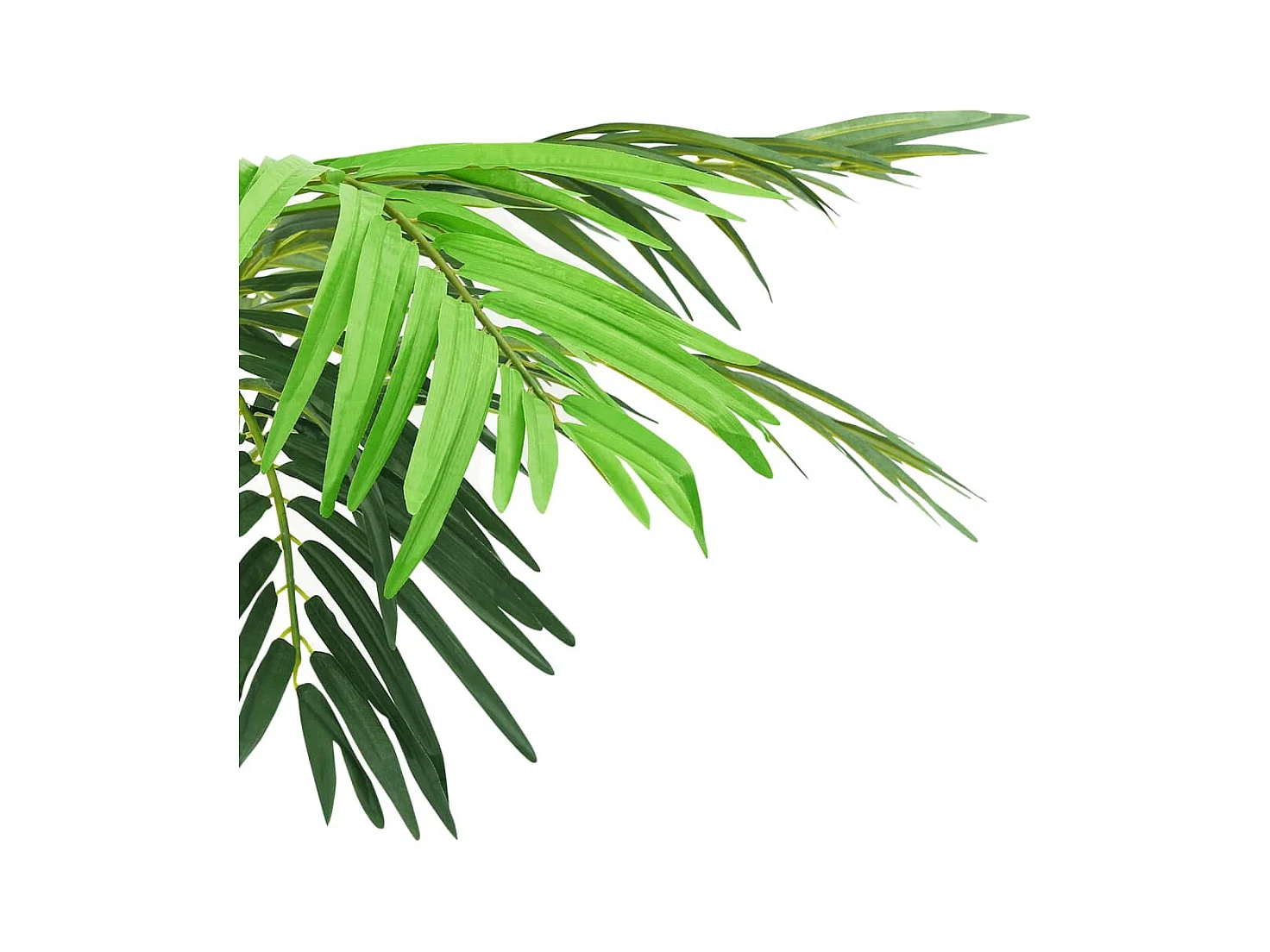 Künstliche Palme Phönix mit Topf 190 cm Grün