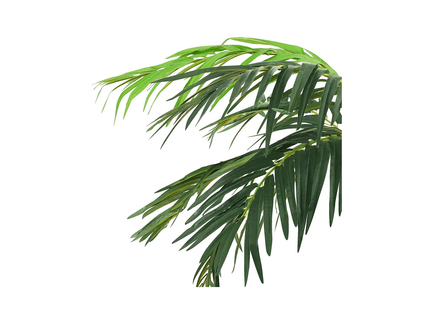 Künstliche Palme Phönix mit Topf 190 cm Grün