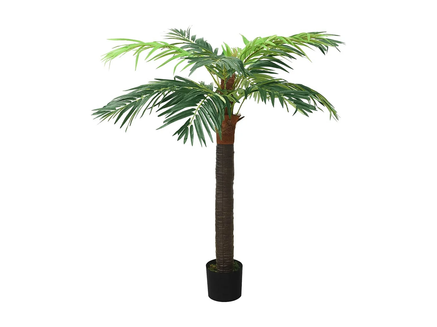 Künstliche Palme Phönix mit Topf 190 cm Grün