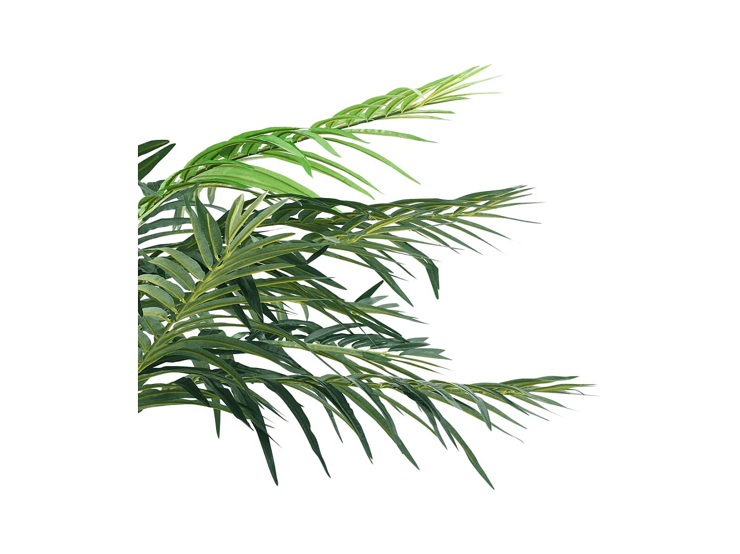 Künstliche Palme Phönix mit Topf 215 cm Grün